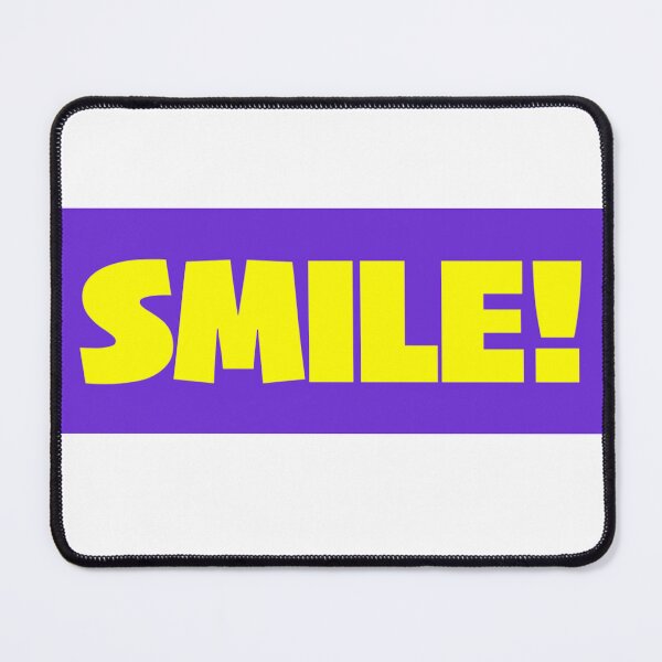 Item preview, Large Smile! Print Design: Purple Background designed and sold by PSST-Design.