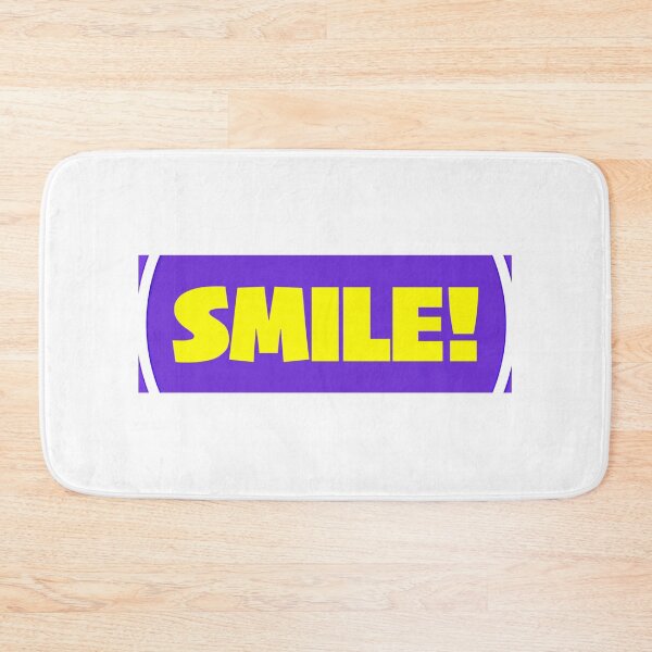 Item preview, Large Smile! Print Design: Purple Background designed and sold by PSST-Design.