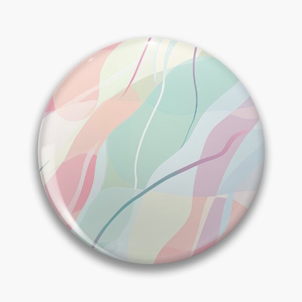 Item preview, Gentle Harmony in Geometric Shapes designed and sold by MidArtForge.