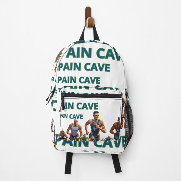 Item preview, PAIN CAVE – Triathlon Motivation for Hardcore Endurance Athletes designed and sold by Triathlongram.