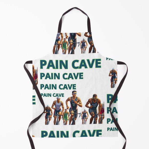 Item preview, PAIN CAVE – Triathlon Motivation for Hardcore Endurance Athletes designed and sold by Triathlongram.