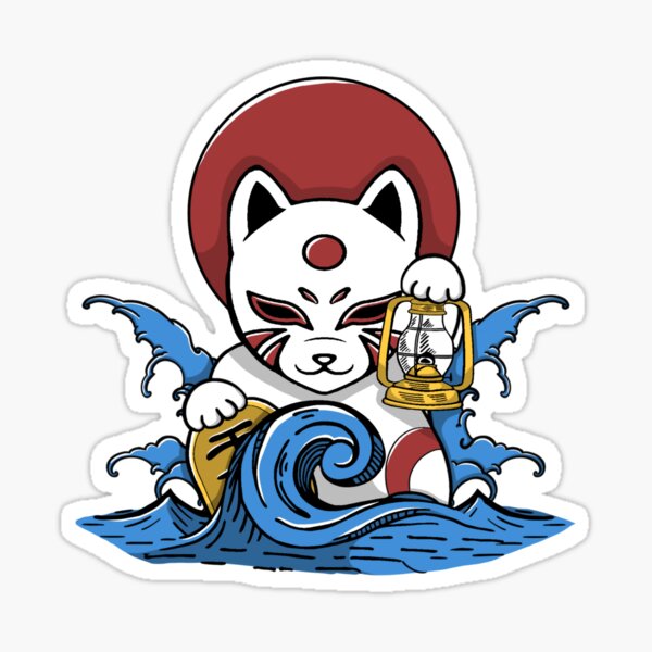 Item preview, Maneki'tsune designed and sold by Veedesign96x.