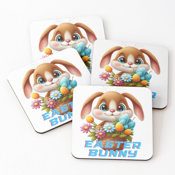 Item preview, Easter Bunny T-shirt designed and sold by BartoszKruk.