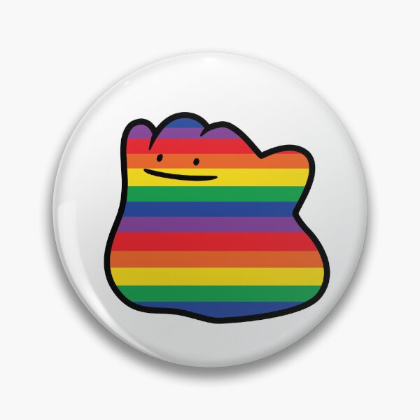 Item preview, Ditto Rainbow designed and sold by kyravreeland.