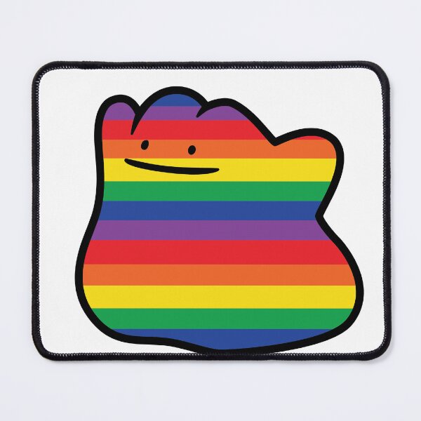 Item preview, Ditto Rainbow designed and sold by kyravreeland.