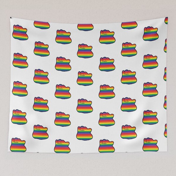 Item preview, Ditto Rainbow designed and sold by kyravreeland.