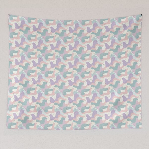 Item preview, Gentle Harmony in Geometric Shapes designed and sold by MidArtForge.