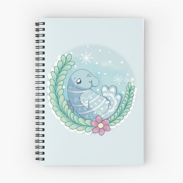 Item preview, Dugong winters designed and sold by JennyPrintsUK.
