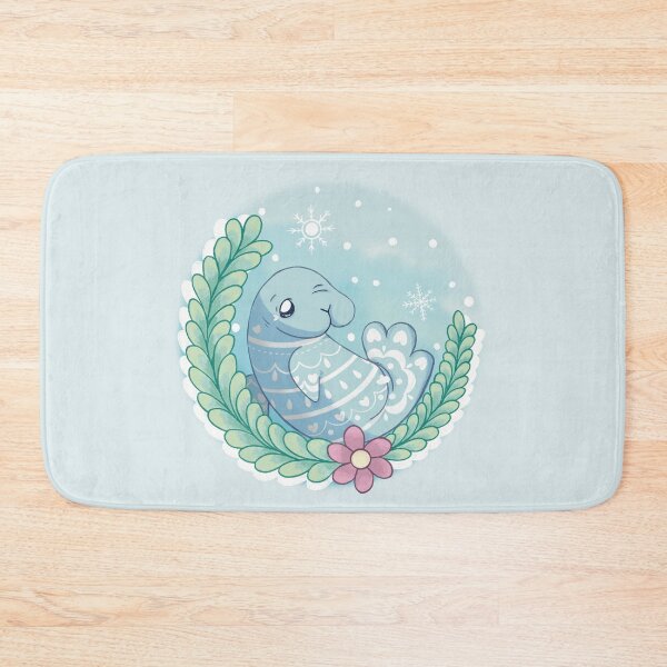 Item preview, Dugong winters designed and sold by JennyPrintsUK.
