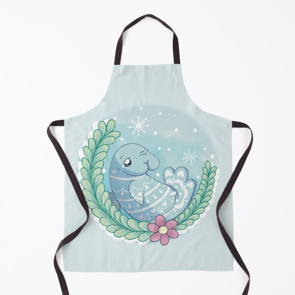 Item preview, Dugong winters designed and sold by JennyPrintsUK.