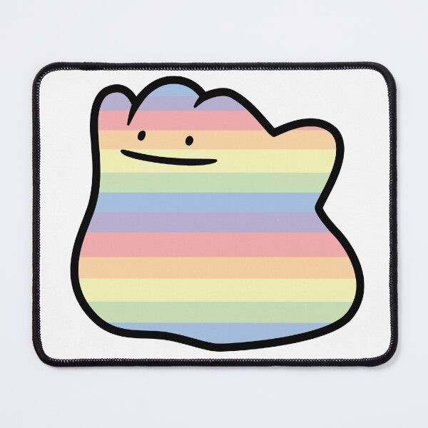Item preview, Ditto Rainbow Pastel designed and sold by kyravreeland.