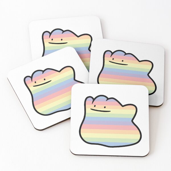 Item preview, Ditto Rainbow Pastel designed and sold by kyravreeland.