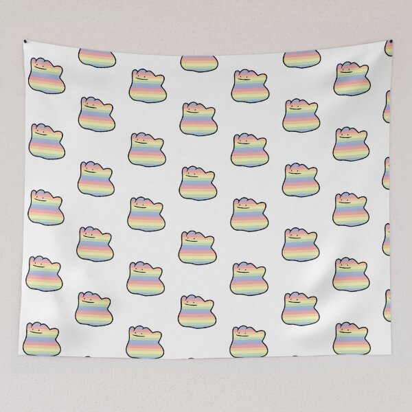 Item preview, Ditto Rainbow Pastel designed and sold by kyravreeland.