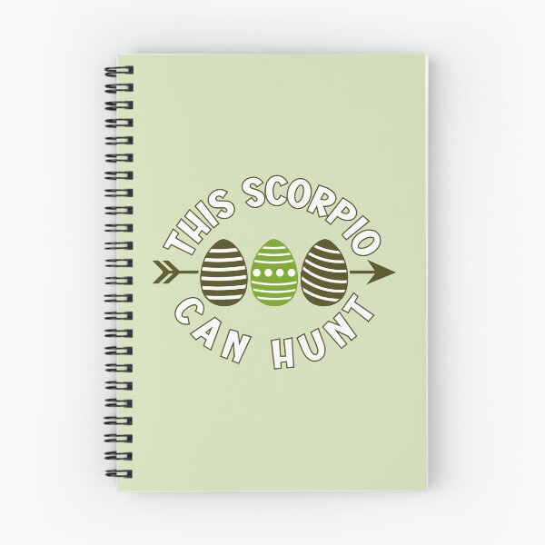 Item preview, This Scorpio can hunt - green Easter greetings for astrology lovers designed and sold by mariya-ivanova.