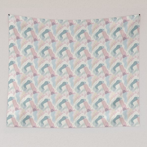 Item preview, Gentle Harmony in Geometric Shapes designed and sold by MidArtForge.