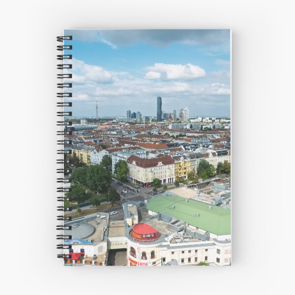 Item preview, Vienna Panorama: From Ferris Wheel Heights designed and sold by Stuart Chard Photography.