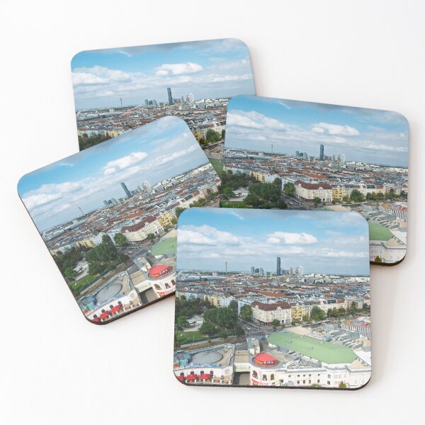 Item preview, Vienna Panorama: From Ferris Wheel Heights designed and sold by Stuart Chard Photography.