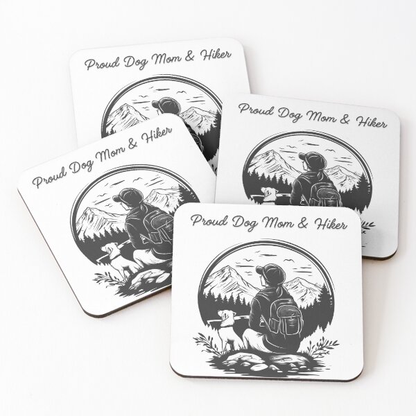 Item preview, Proud Dog Mom & Hiker | 1 designed and sold by Reugba.