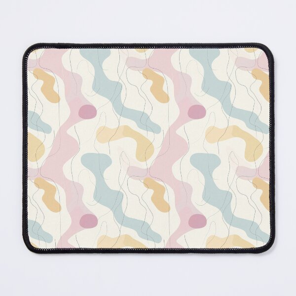 Item preview, Gentle Harmony in Geometric Shapes designed and sold by MidArtForge.