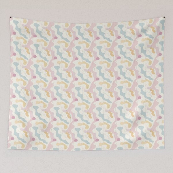 Item preview, Gentle Harmony in Geometric Shapes designed and sold by MidArtForge.