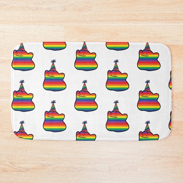 Item preview, Rainbow Ditto birthday Hat designed and sold by kyravreeland.