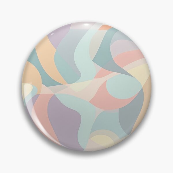 Item preview, Gentle Harmony in Geometric Shapes designed and sold by MidArtForge.