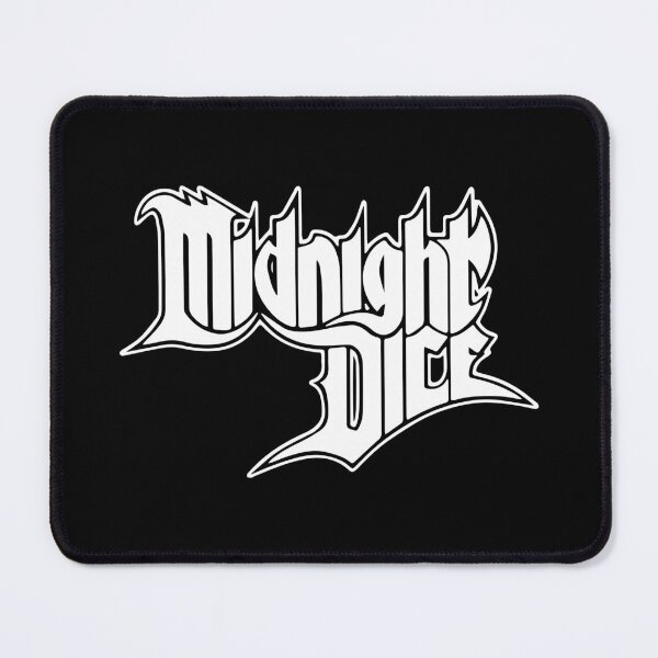 Item preview, MIDNIGHT DICE – ROLL THE BONES, FEEL THE METAL! designed and sold by SkullsAndShirts.