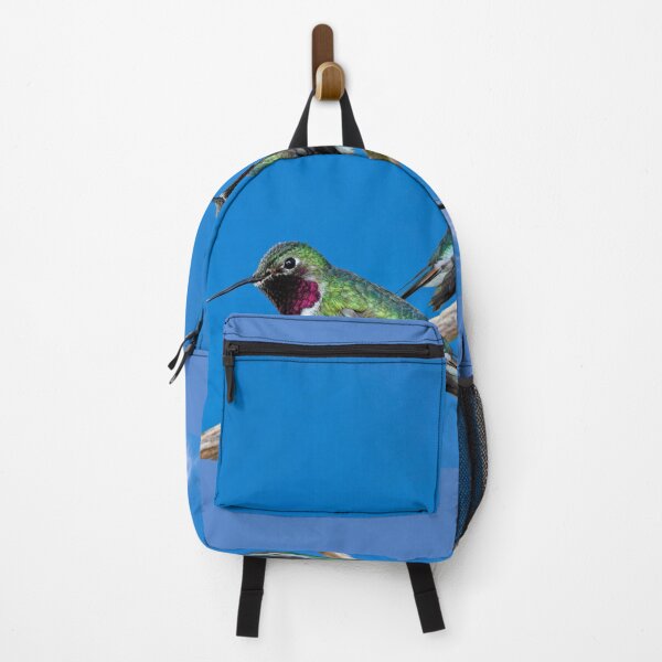 Item preview, Hummingbirds perched on a branch designed and sold by Peter Etchells.