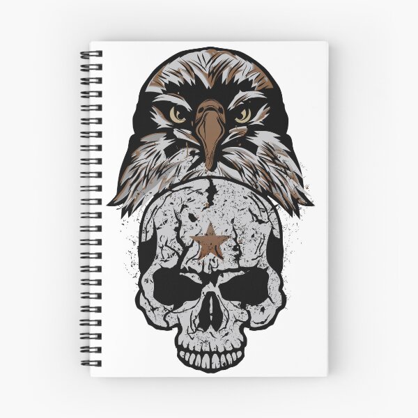Item preview, eagle skull fantasy designed and sold by Achille3777.
