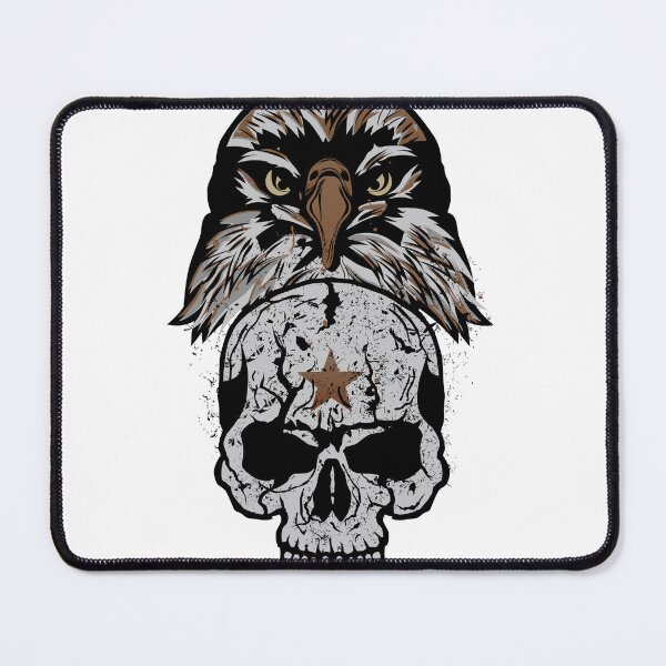 Item preview, eagle skull fantasy designed and sold by Achille3777.