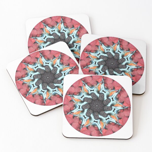 Item preview, Bend Market Mixed Berries KaleidoBioscope 09 designed and sold by Kaleidobioscope.