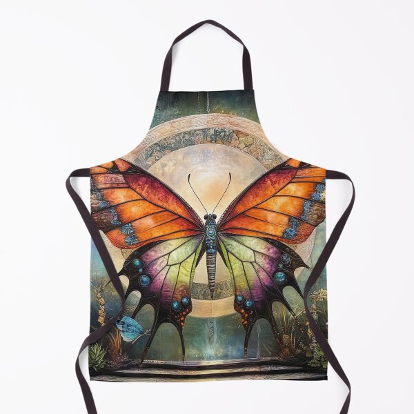 Item preview, Lunar Wings: The Butterfly's Tapestry of Earthly Light and Celestial Echoes designed and sold by bloorose.