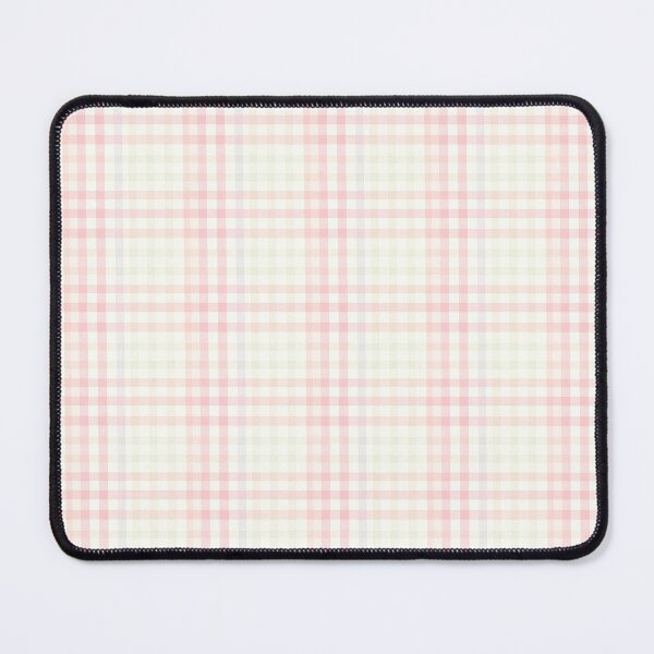 Item preview, Easter Plaid - Spring Plaid - Pastel Rainbow Gingham Check designed and sold by svarupa.
