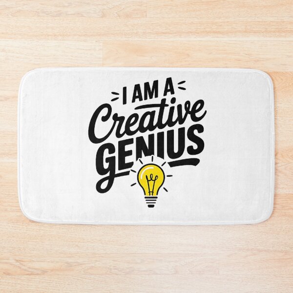 Item preview, I Am A Creative Genius  designed and sold by SteezeeStore.
