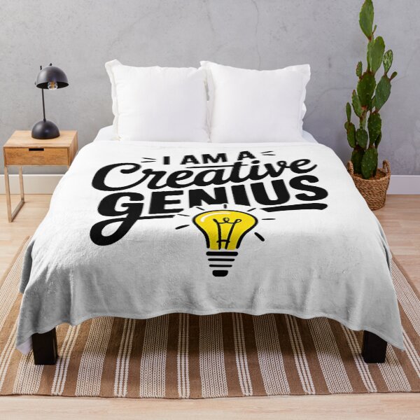 Item preview, I Am A Creative Genius  designed and sold by SteezeeStore.