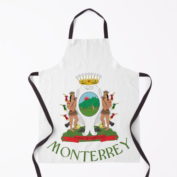 Artikelvorschau, Wappen von Monterrey, Mexiko entworfen und verkauft von jeshands.