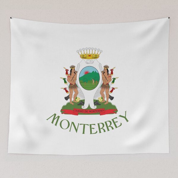 Artikelvorschau, Wappen von Monterrey, Mexiko entworfen und verkauft von jeshands.
