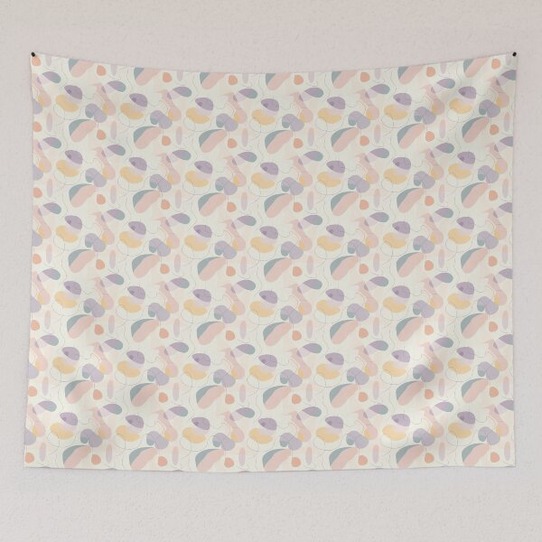 Item preview, Gentle Harmony in Geometric Shapes designed and sold by MidArtForge.