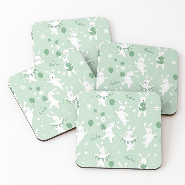 Item preview, Happy Easter, Rabbits, Eggs, Flowers, Flags designed and sold by CHERRY--SHOP.
