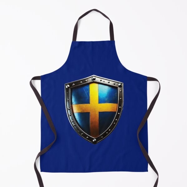 Item preview, Swedish Shield of Honor – Strength and Nordic Heritage designed and sold by Highlandkings.