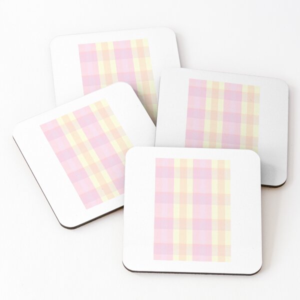 Item preview, Easter Plaid - Spring Plaid - Pastel Rainbow Gingham Check designed and sold by svarupa.