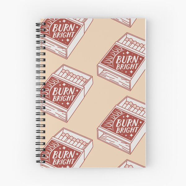 Item preview, Burn Bright Matchbook designed and sold by Llauren Gus.