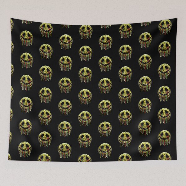 Item preview, Creepy Melting Dripping Smile Face designed and sold by Designx99Shirt.