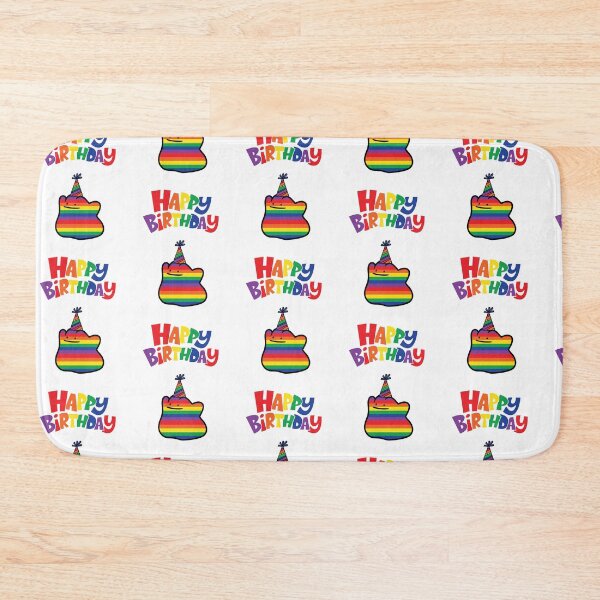 Item preview, Rainbow Happy Birthday Ditto Balloons designed and sold by kyravreeland.