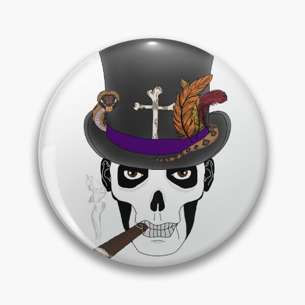 Item preview,  Baron Samedi (Female Variant.) designed and sold by Hexcellent Designs.