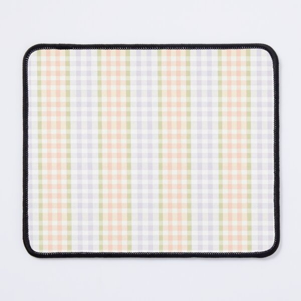 Item preview, Easter Plaid - Spring Plaid - Pastel Rainbow Gingham Check designed and sold by svarupa.