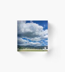 Trentham Racecourse Finish Acrylic Block