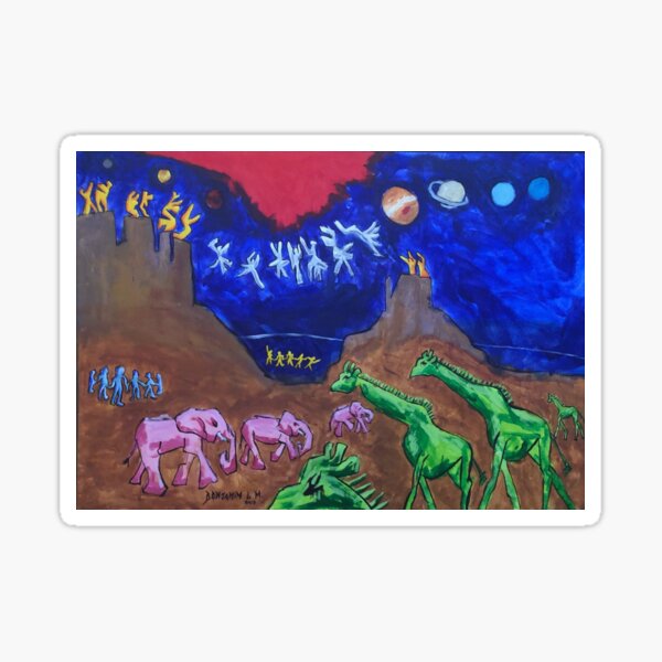 Item preview, Natural Rhythm designed and sold by Paintings by Benjamin L.M..