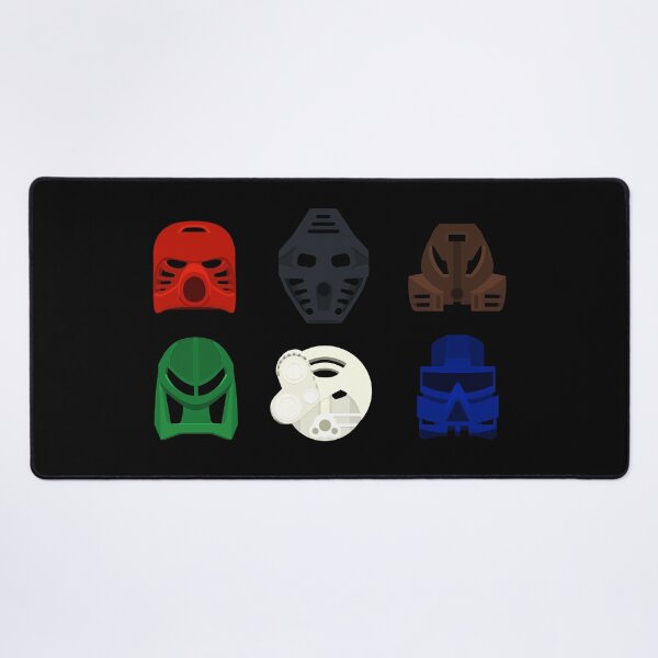 Item preview, Bionicle Toa Mata Masks designed and sold by NESASTA.