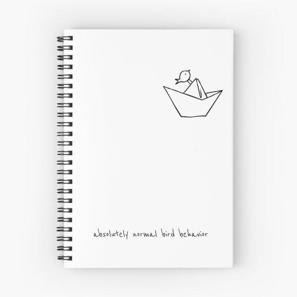 Item preview, A Bird on a Paper Boat designed and sold by PaperSong.
